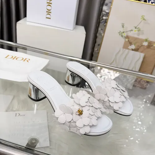 Wholesale Christian Dior Slippers For Women #1433052 $100.00 USD, Wholesale Quality Replica Christian Dior Slippers