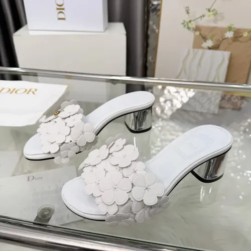 Replica Christian Dior Slippers For Women #1433052 $100.00 USD for Wholesale