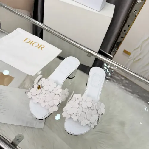 Replica Christian Dior Slippers For Women #1433052 $100.00 USD for Wholesale