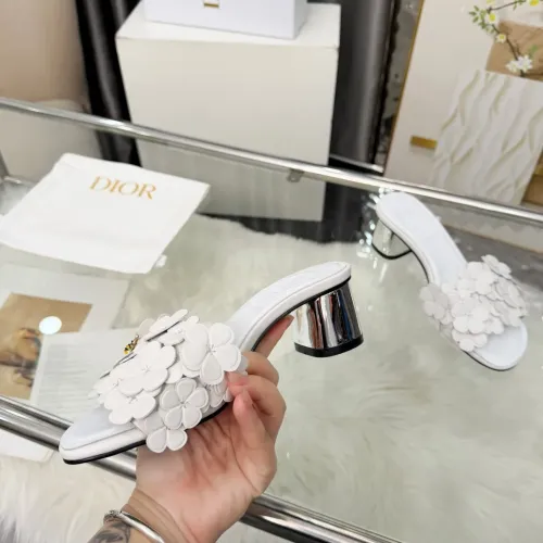 Replica Christian Dior Slippers For Women #1433052 $100.00 USD for Wholesale