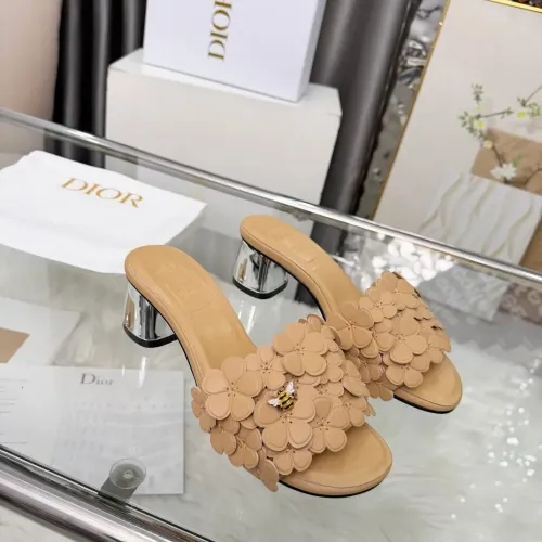 Wholesale Christian Dior Slippers For Women #1433053 $100.00 USD, Wholesale Quality Replica Christian Dior Slippers