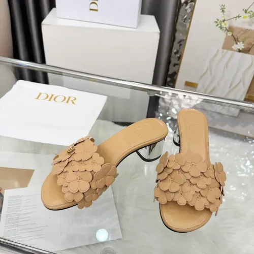 Replica Christian Dior Slippers For Women #1433053 $100.00 USD for Wholesale