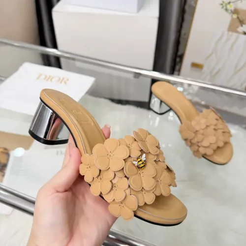 Replica Christian Dior Slippers For Women #1433053 $100.00 USD for Wholesale
