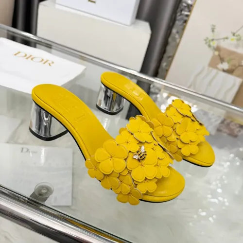 Wholesale Christian Dior Slippers For Women #1433054 $100.00 USD, Wholesale Quality Replica Christian Dior Slippers