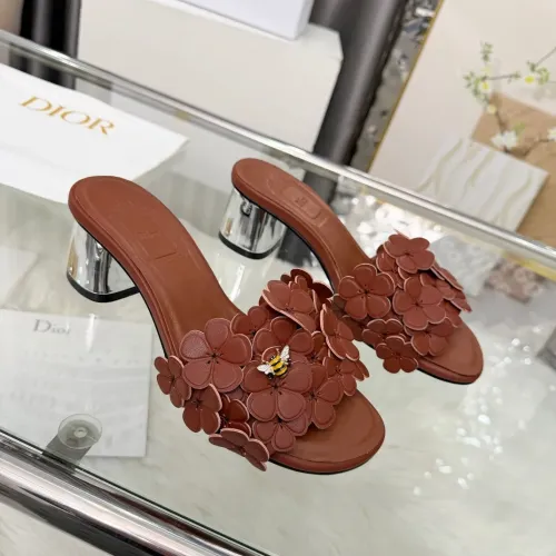 Wholesale Christian Dior Slippers For Women #1433055 $100.00 USD, Wholesale Quality Replica Christian Dior Slippers