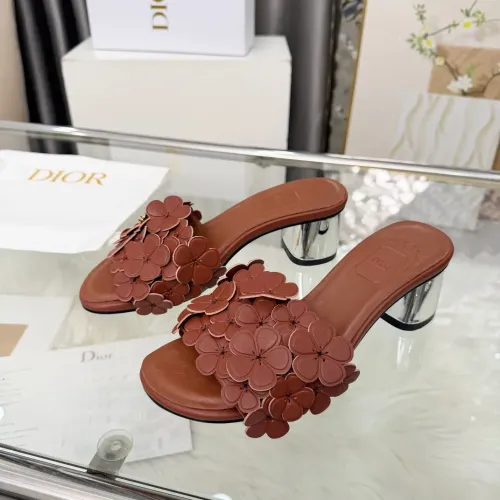 Replica Christian Dior Slippers For Women #1433055 $100.00 USD for Wholesale