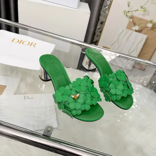 Wholesale Christian Dior Slippers For Women #1433056 $100.00 USD, Wholesale Quality Replica Christian Dior Slippers