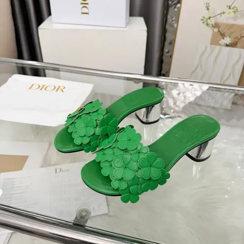 Replica Christian Dior Slippers For Women #1433056 $100.00 USD for Wholesale