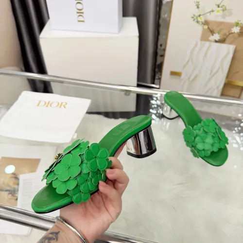 Replica Christian Dior Slippers For Women #1433056 $100.00 USD for Wholesale