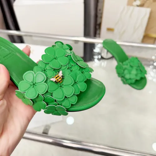 Replica Christian Dior Slippers For Women #1433056 $100.00 USD for Wholesale