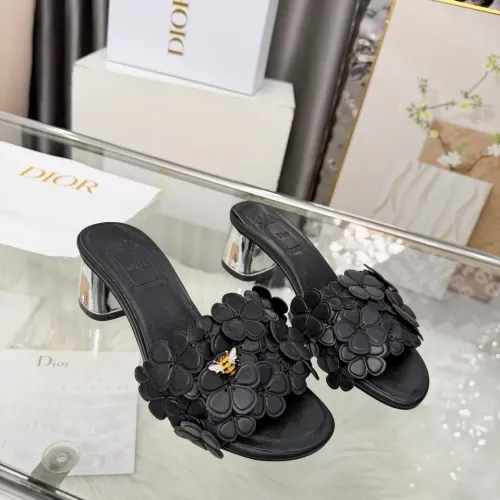 Wholesale Christian Dior Slippers For Women #1433057 $100.00 USD, Wholesale Quality Replica Christian Dior Slippers