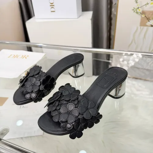 Replica Christian Dior Slippers For Women #1433057 $100.00 USD for Wholesale