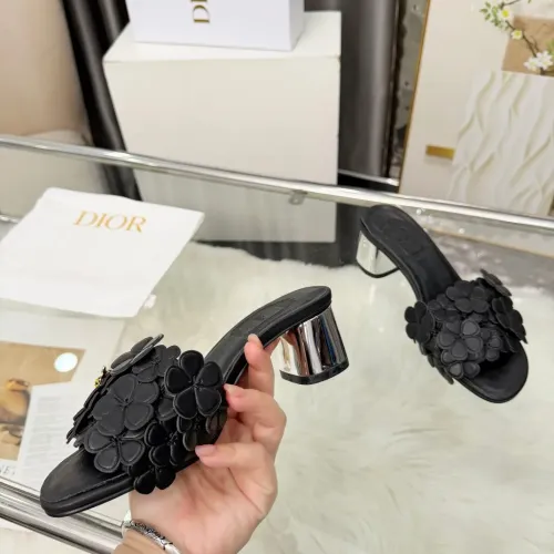 Replica Christian Dior Slippers For Women #1433057 $100.00 USD for Wholesale
