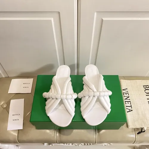 Replica Bottega Veneta BV Slippers For Women #1433058 $108.00 USD for Wholesale
