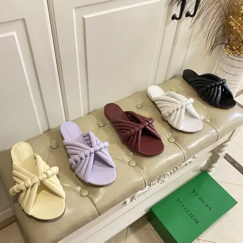 Replica Bottega Veneta BV Slippers For Women #1433058 $108.00 USD for Wholesale