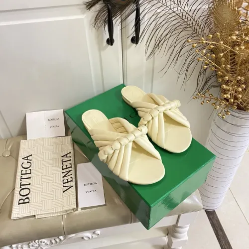 Wholesale Bottega Veneta BV Slippers For Women #1433059 $108.00 USD, Wholesale Quality Replica Bottega Veneta BV Slippers