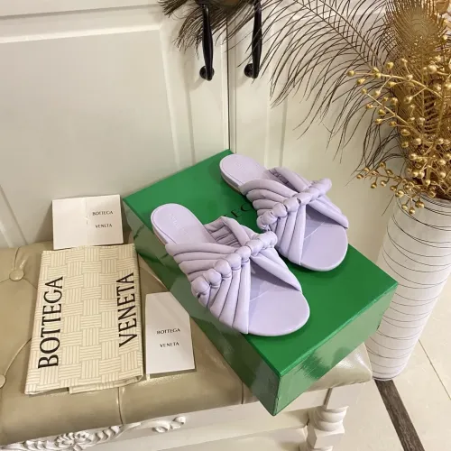 Wholesale Bottega Veneta BV Slippers For Women #1433060 $108.00 USD, Wholesale Quality Replica Bottega Veneta BV Slippers