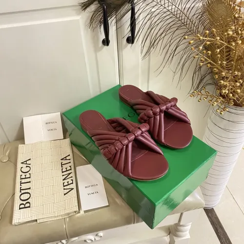 Wholesale Bottega Veneta BV Slippers For Women #1433061 $108.00 USD, Wholesale Quality Replica Bottega Veneta BV Slippers