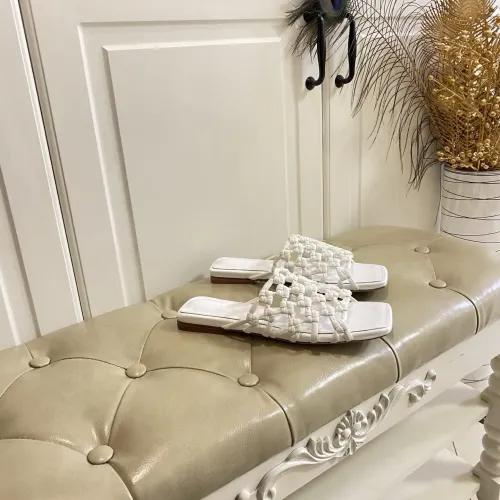 Wholesale Bottega Veneta BV Slippers For Women #1433063 $108.00 USD, Wholesale Quality Replica Bottega Veneta BV Slippers