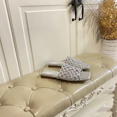 Wholesale Bottega Veneta BV Slippers For Women #1433064 $108.00 USD, Wholesale Quality Replica Bottega Veneta BV Slippers