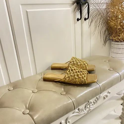 Wholesale Bottega Veneta BV Slippers For Women #1433065 $108.00 USD, Wholesale Quality Replica Bottega Veneta BV Slippers