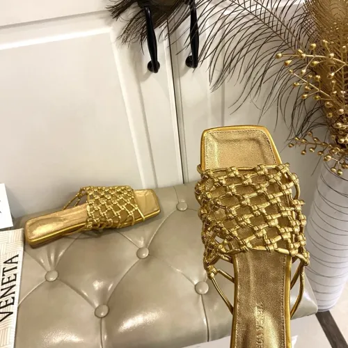 Replica Bottega Veneta BV Slippers For Women #1433065 $108.00 USD for Wholesale