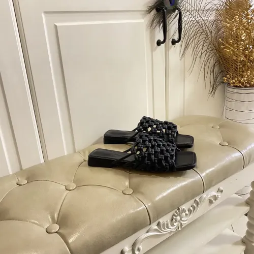 Wholesale Bottega Veneta BV Slippers For Women #1433066 $108.00 USD, Wholesale Quality Replica Bottega Veneta BV Slippers