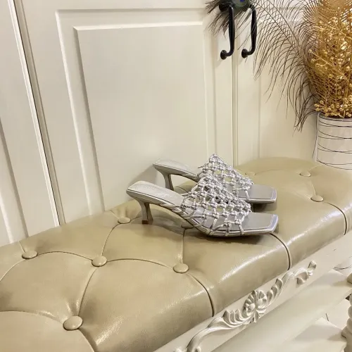 Wholesale Bottega Veneta BV Slippers For Women #1433068 $108.00 USD, Wholesale Quality Replica Bottega Veneta BV Slippers