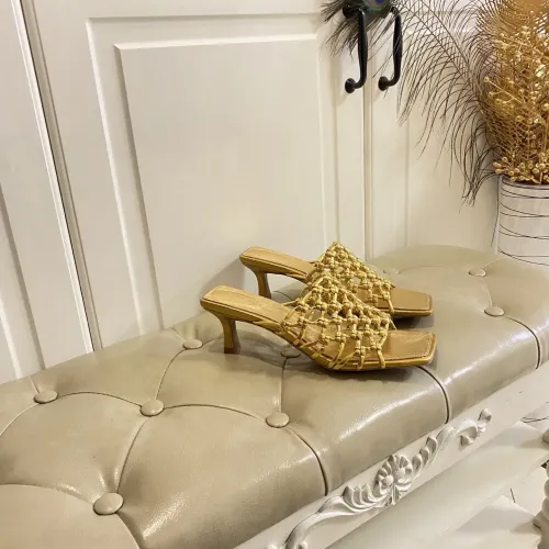 Wholesale Bottega Veneta BV Slippers For Women #1433069 $108.00 USD, Wholesale Quality Replica Bottega Veneta BV Slippers