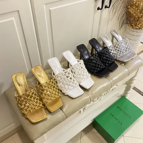 Replica Bottega Veneta BV Slippers For Women #1433071 $108.00 USD for Wholesale