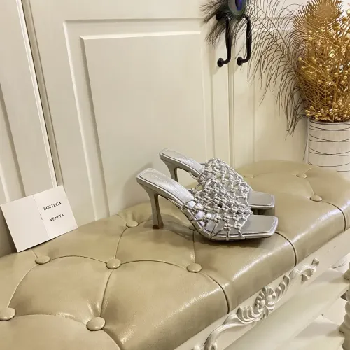 Wholesale Bottega Veneta BV Slippers For Women #1433072 $108.00 USD, Wholesale Quality Replica Bottega Veneta BV Slippers