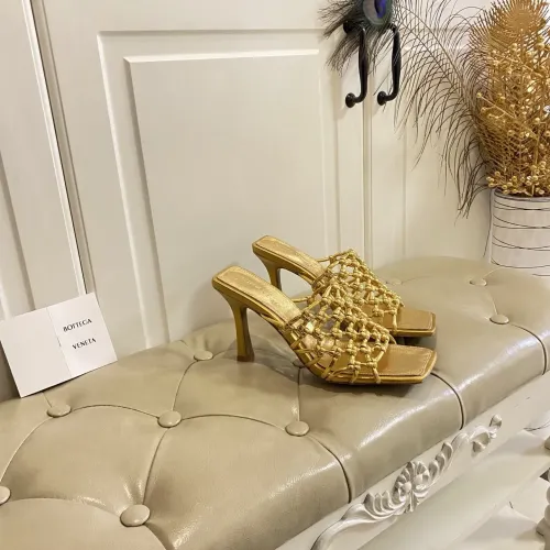 Wholesale Bottega Veneta BV Slippers For Women #1433073 $108.00 USD, Wholesale Quality Replica Bottega Veneta BV Slippers