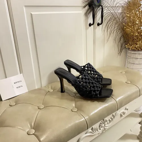 Wholesale Bottega Veneta BV Slippers For Women #1433074 $108.00 USD, Wholesale Quality Replica Bottega Veneta BV Slippers