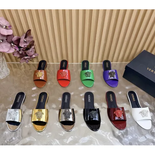 Replica Versace Slippers For Women #1433112 $108.00 USD for Wholesale