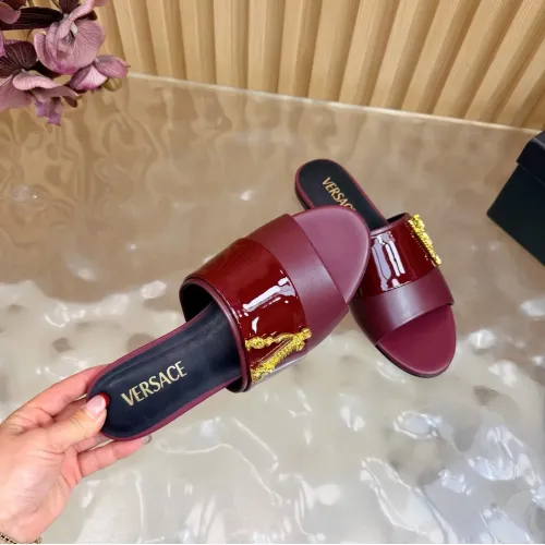 Replica Versace Slippers For Women #1433122 $102.00 USD for Wholesale