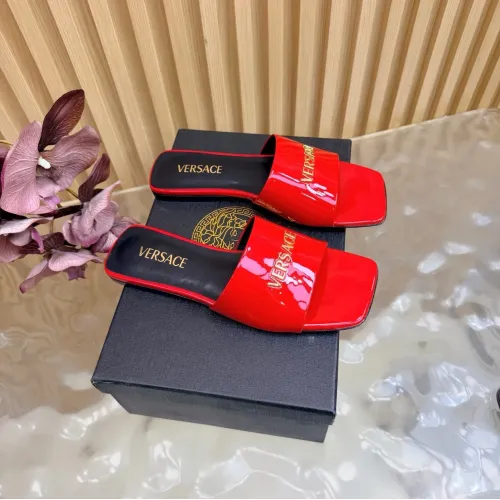 Wholesale Versace Slippers For Women #1433131 $102.00 USD, Wholesale Quality Replica Versace Slippers