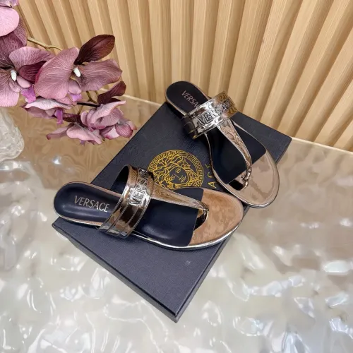 Replica Versace Slippers For Women #1433137 $102.00 USD for Wholesale