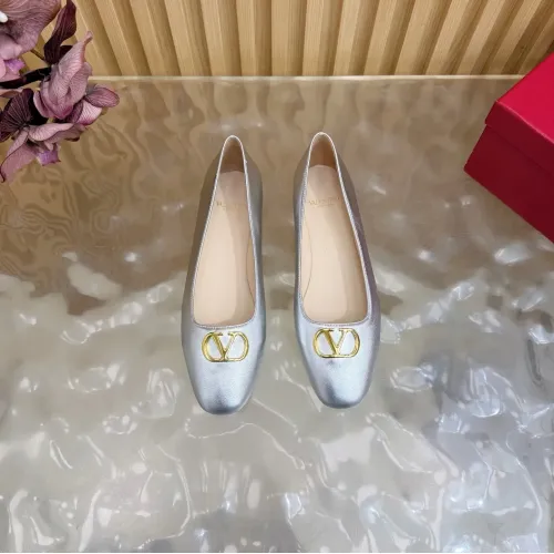 Replica Valentino Flat Shoes For Women #1433146 $108.00 USD for Wholesale