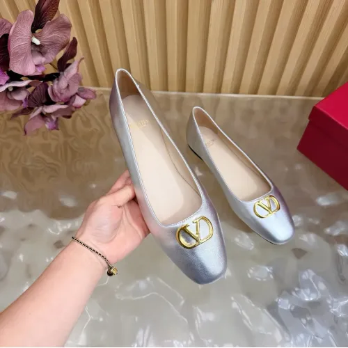 Replica Valentino Flat Shoes For Women #1433146 $108.00 USD for Wholesale
