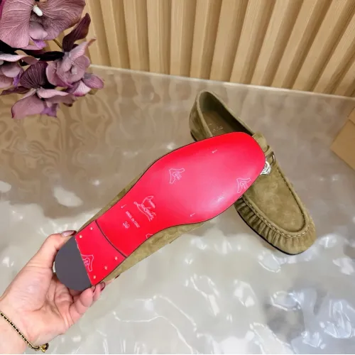 Replica Christian Louboutin Leather Shoes For Women #1433148 $130.00 USD for Wholesale