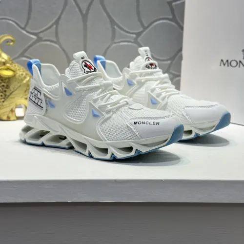 Wholesale Moncler Casual Shoes For Men #1433150 $92.00 USD, Wholesale Quality Replica Moncler Casual Shoes