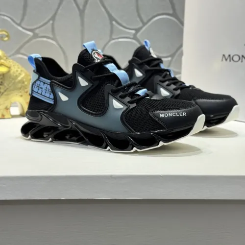Wholesale Moncler Casual Shoes For Men #1433151 $92.00 USD, Wholesale Quality Replica Moncler Casual Shoes