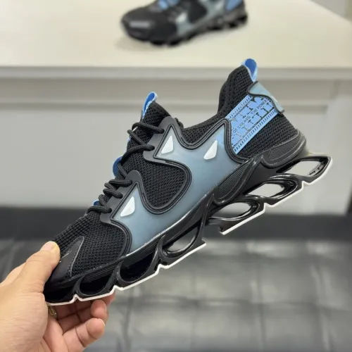 Replica Moncler Casual Shoes For Men #1433151 $92.00 USD for Wholesale