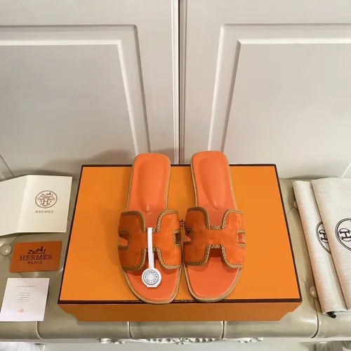 Replica Hermes Slippers For Women #1433157 $108.00 USD for Wholesale