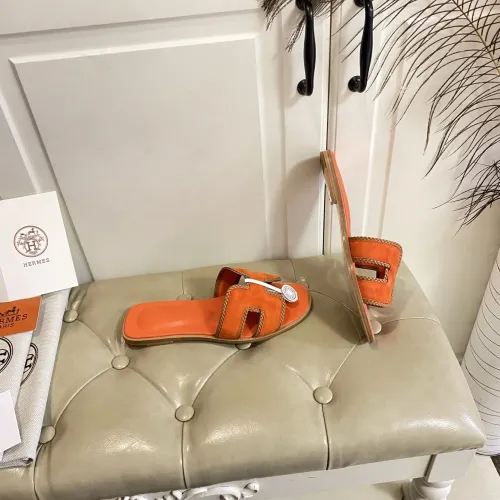 Replica Hermes Slippers For Women #1433157 $108.00 USD for Wholesale