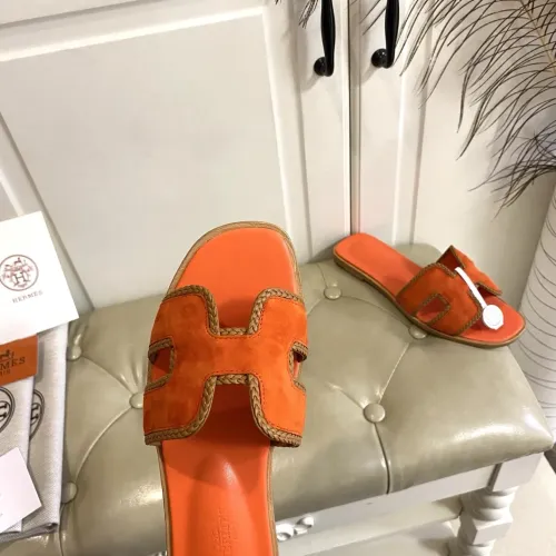 Replica Hermes Slippers For Women #1433157 $108.00 USD for Wholesale