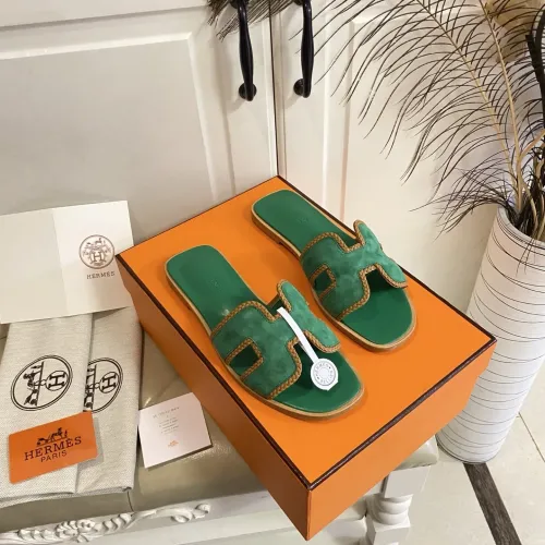 Wholesale Hermes Slippers For Women #1433163 $108.00 USD, Wholesale Quality Replica Hermes Slippers