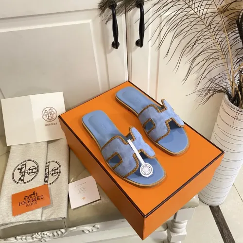 Wholesale Hermes Slippers For Women #1433164 $108.00 USD, Wholesale Quality Replica Hermes Slippers