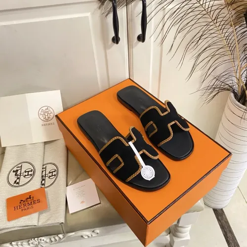 Wholesale Hermes Slippers For Women #1433168 $108.00 USD, Wholesale Quality Replica Hermes Slippers