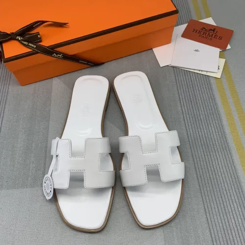 Replica Hermes Slippers For Women #1433189 $92.00 USD for Wholesale